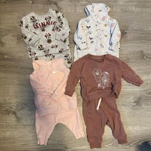 Baby Girl’s Outfit Bundle Size 3 months Multi Brands